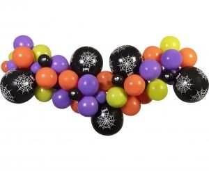 Balon gumowy Girlanda balonowa Gemar, diy halloween (tradycyjna), 65szt. mix Godan (031799)
