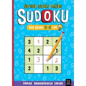 Książka dla dzieci sudoku Aksjomat