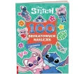 Książka dla dzieci Stitch. 100 Brokatowych Naklejek Ameet (NB 9113)