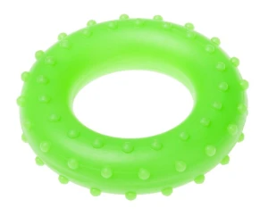 Gadżet krążek fizjoterapeutyczny 7,2cm ZIELONY Tullo (878)