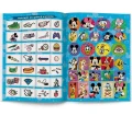 Książka dla dzieci Disney Uczy. Czytam i szukam Ameet (UCS 9302)