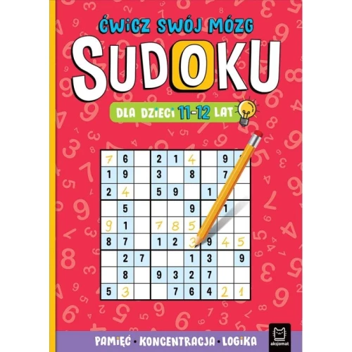 Książka dla dzieci sudoku Aksjomat