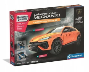 Klocki konstrukcyjne Laboratorium mechaniki LAMBORGHINI URUS Clementoni (50476)