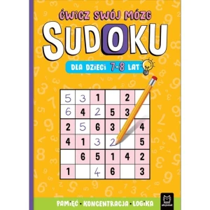 Książka dla dzieci sudoku Aksjomat