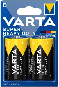 Baterie Super Heavy Duty R20 Varta