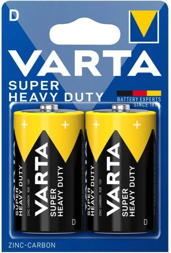 Baterie Super Heavy Duty R20 Varta