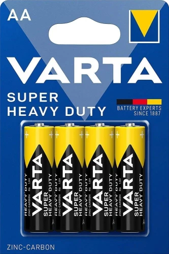 Baterie Super Heavy Duty Varta