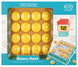 Gra pamięciowa MEMORY Mega Creative (553043)