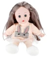 Lalka Bobas 30 cm miękka z włosami [mm:] 300 Mega Creative (524017)