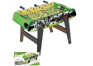 Gra zręcznościowa stół do gry w piłkarzyki; 72x36,5x60cm Adar (626683)
