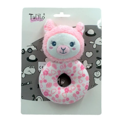 Grzechotka lama 18cm Tulilo (9041)