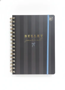 Organizer A5 BULLET JOURNAL NA SPIRALI mix Interdruk (PT BLUE BOW)