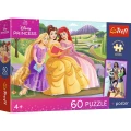 Puzzle Princess PREMIUM PLUS KIDS Siła w koronie 60 el. Trefl (17435)