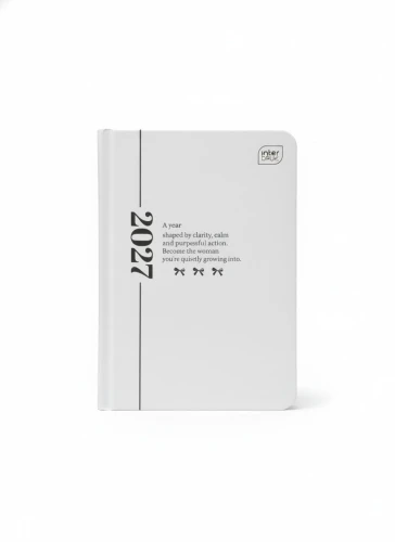 Kalendarz książkowy (terminarz) SIMPLICITY A6 Interdruk (192)