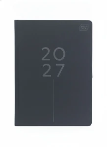 Kalendarz książkowy (terminarz) MET+UV ELEGANCE A5 Interdruk (192)