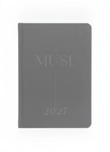 Kalendarz książkowy (terminarz) MAT+UV MUSE B6 Interdruk (192)