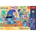 Puzzle Stitch PREMIUM PLUS KIDS Plażowe dni 60 el. Trefl (16553)