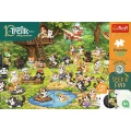 Puzzle Rodzina Treflików Koci świat 100 el. Trefl (16587)