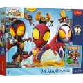 Puzzle Spidey Przygody pajęczej ekipy 24 el. Trefl (14387)