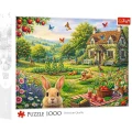 Puzzle Domek na wsi 1000 el. Trefl (10995)