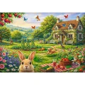 Puzzle Domek na wsi 1000 el. Trefl (10995)