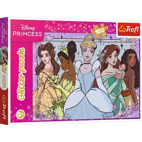 Puzzle Brokatowe marzenia 100 el. Trefl (16610)