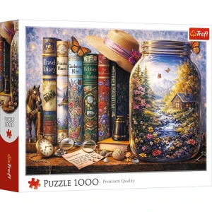 Puzzle Opowieść zaklęta w słoiku 1000 el. Trefl (10999)