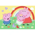 Puzzle Peppa Pig Świnkowe dni 24 el. Trefl (14387)
