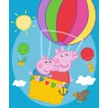Puzzle Peppa Pig Świnkowe dni 24 el. Trefl (14387)