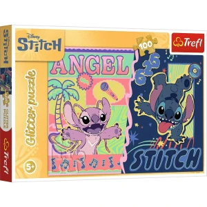 Puzzle Stitch - Hawajski blask 100 el. Trefl (16611)