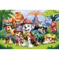 Puzzle Paw Patrol Prehistoryczna przyjaźń 24 el. Trefl (14382)