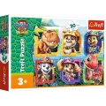 Puzzle Paw Patrol Wyspa Dinozaurów 30 el. Trefl (18336)