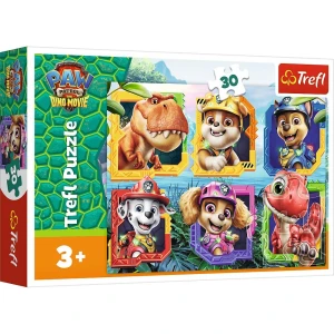 Puzzle Paw Patrol Wyspa Dinozaurów 30 el. Trefl (18336)