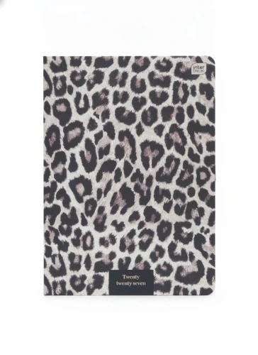 Kalendarz książkowy (terminarz) MET+UV LEOPARD B5 Interdruk (192)