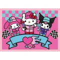 Puzzle Hello Kitty Słodkie przygody 4w1 el. Trefl (34702)