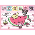 Puzzle Hello Kitty Słodkie przygody 4w1 el. Trefl (34702)