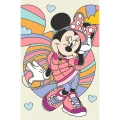 Puzzle Myszka Minnie Premium Plus Różowa przygoda 100 el. Trefl (16548)