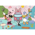 Puzzle Myszka Minnie Premium Plus Różowa przygoda 100 el. Trefl (16548)