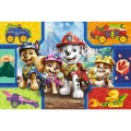 Puzzle Paw Patrol Psiaki i dinozaury 100 el. Trefl (16548)