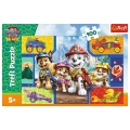 Puzzle Paw Patrol Psiaki i dinozaury 100 el. Trefl (16548)