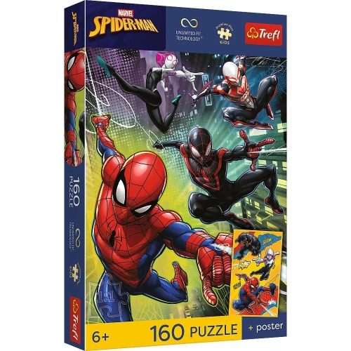 Puzzle Pajęcze sprawy 160 el. Trefl (15435)