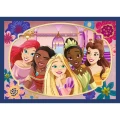 Puzzle Stitch Romantyczne księżniczki 4x88 el. Trefl (34700)