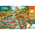 Puzzle Rodzina Treflików Bobry w akcji 100 el. Trefl (16588)