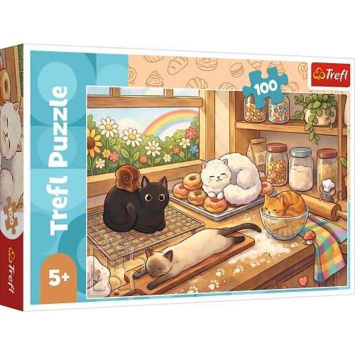 Puzzle Kociaki łobuziaki 100 el. Trefl (16559)