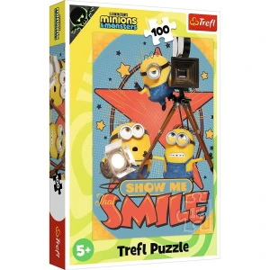 Puzzle Minionki 100 el. Trefl (16596)