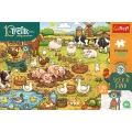 Puzzle Rodzina Treflików Wieś 100 el. Trefl (16589)