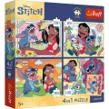 Puzzle Stitch Kosmiczny Stitch Trefl (34699)