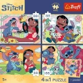 Puzzle Stitch Kosmiczny Stitch Trefl (34699)