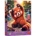 Puzzle Czarująca czerwona panda 500 el. Trefl (376434)