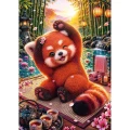 Puzzle Czarująca czerwona panda 500 el. Trefl (376434)